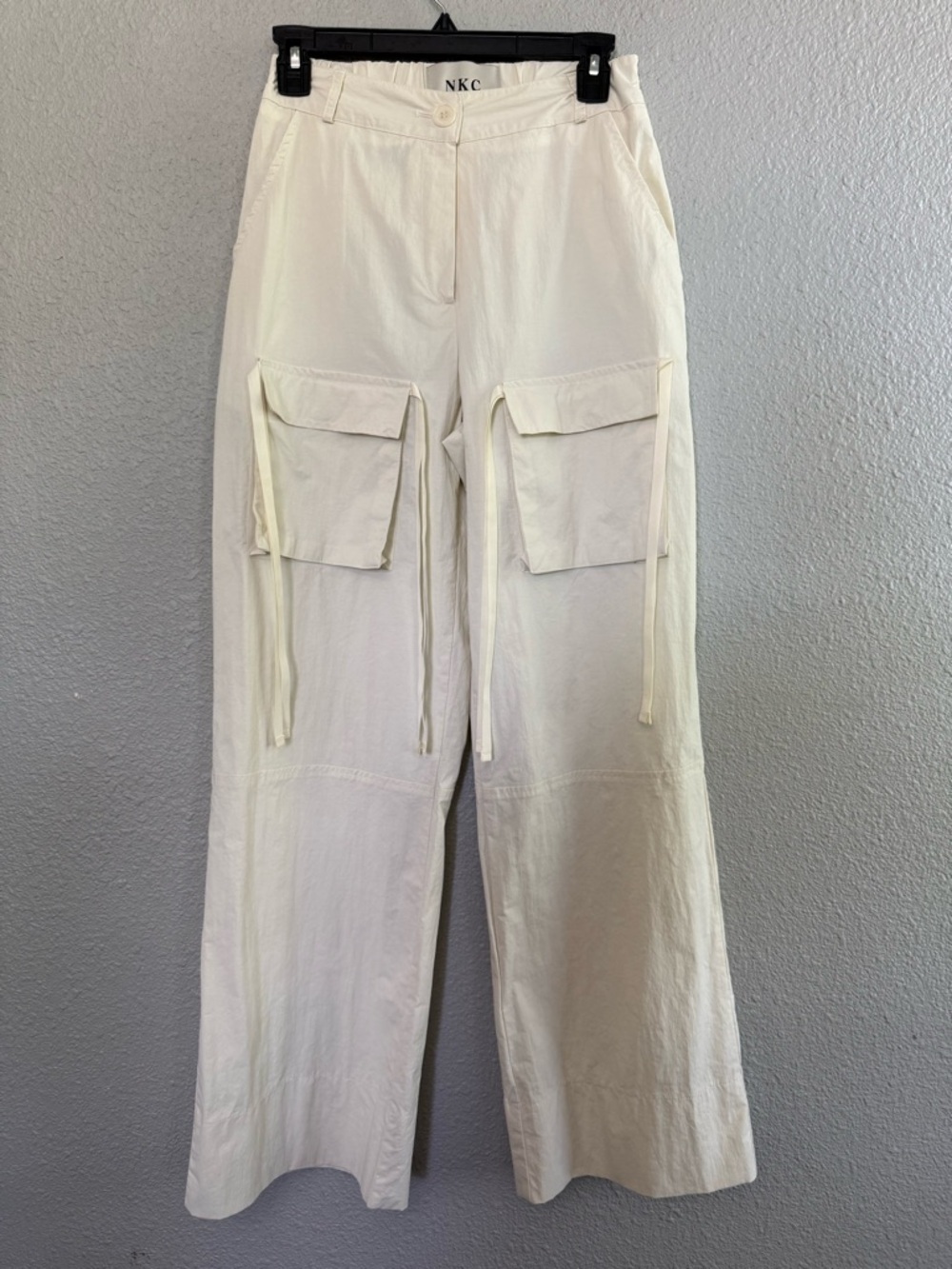 The NKC Store Cargo Wide Leg Pants Size XS/S